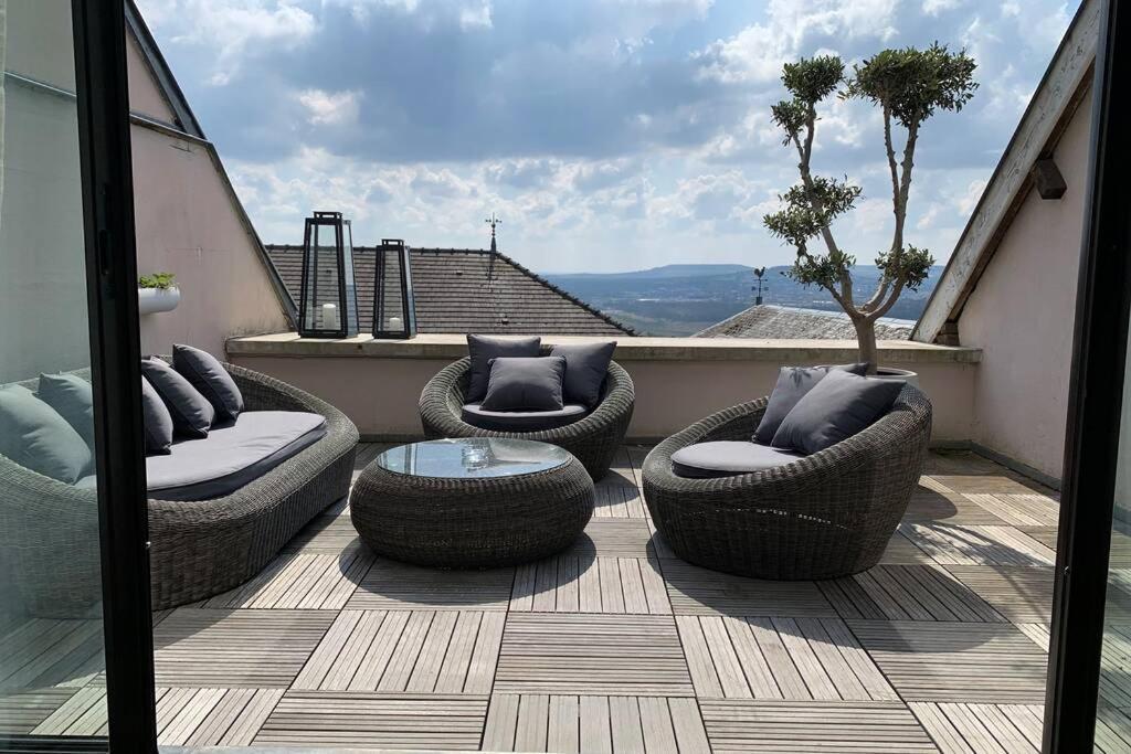 Belle-Vue Apartment Увилер Екстериор снимка